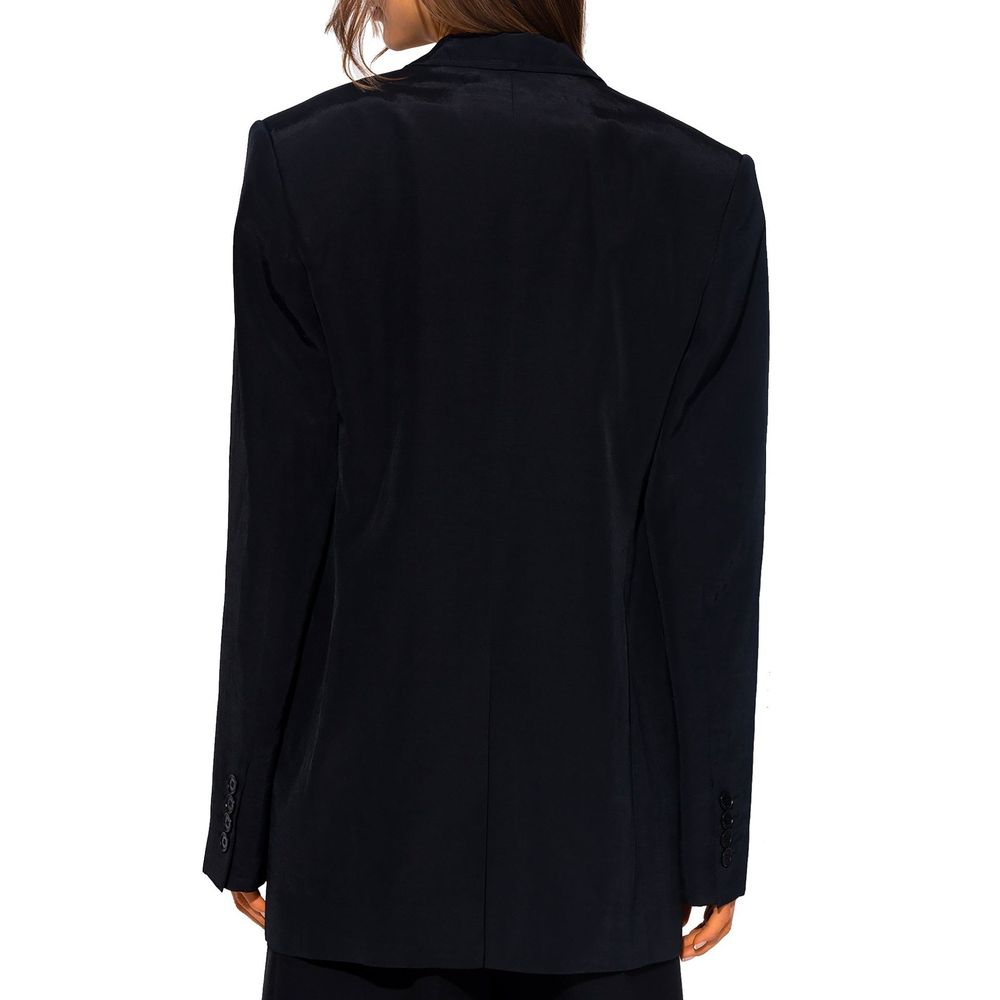 Stella McCartney Black Viscose Women's Blazer