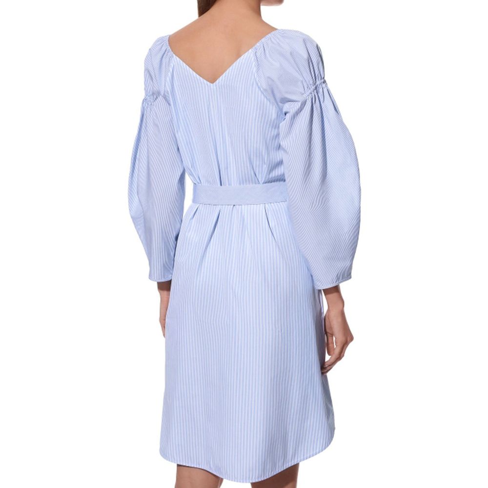 Stella McCartney Blue Cotton Casual Women's Dress