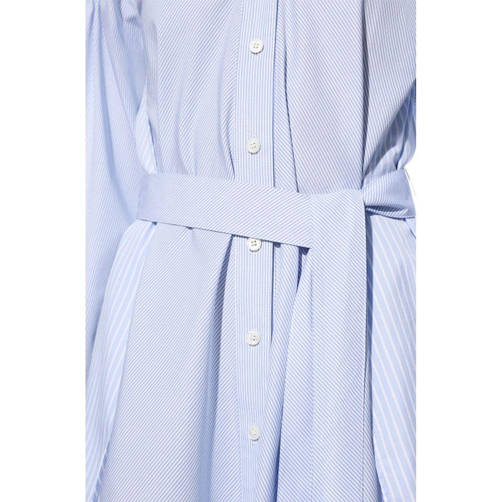 Stella McCartney Blue Cotton Casual Women's Dress