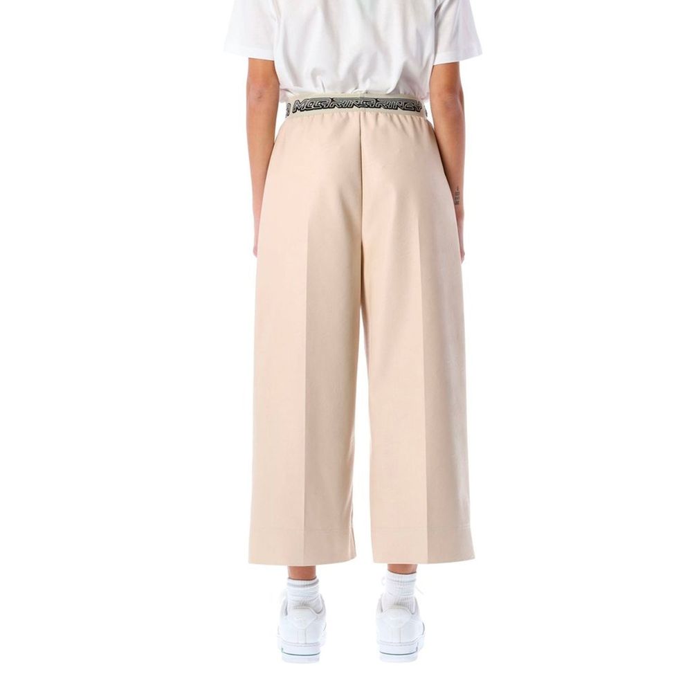 Stella McCartney Beige Viscose Casual Women's Pants