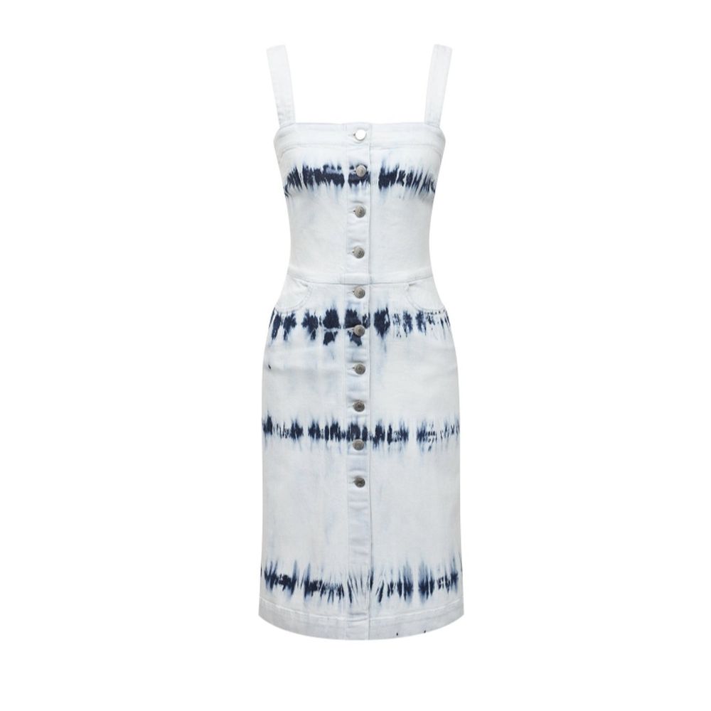 Stella McCartney Blue Polyester Casual Women's Dress
