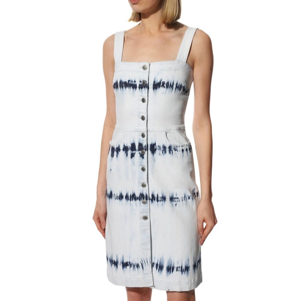 Stella McCartney Blue Polyester Casual Women's Dress