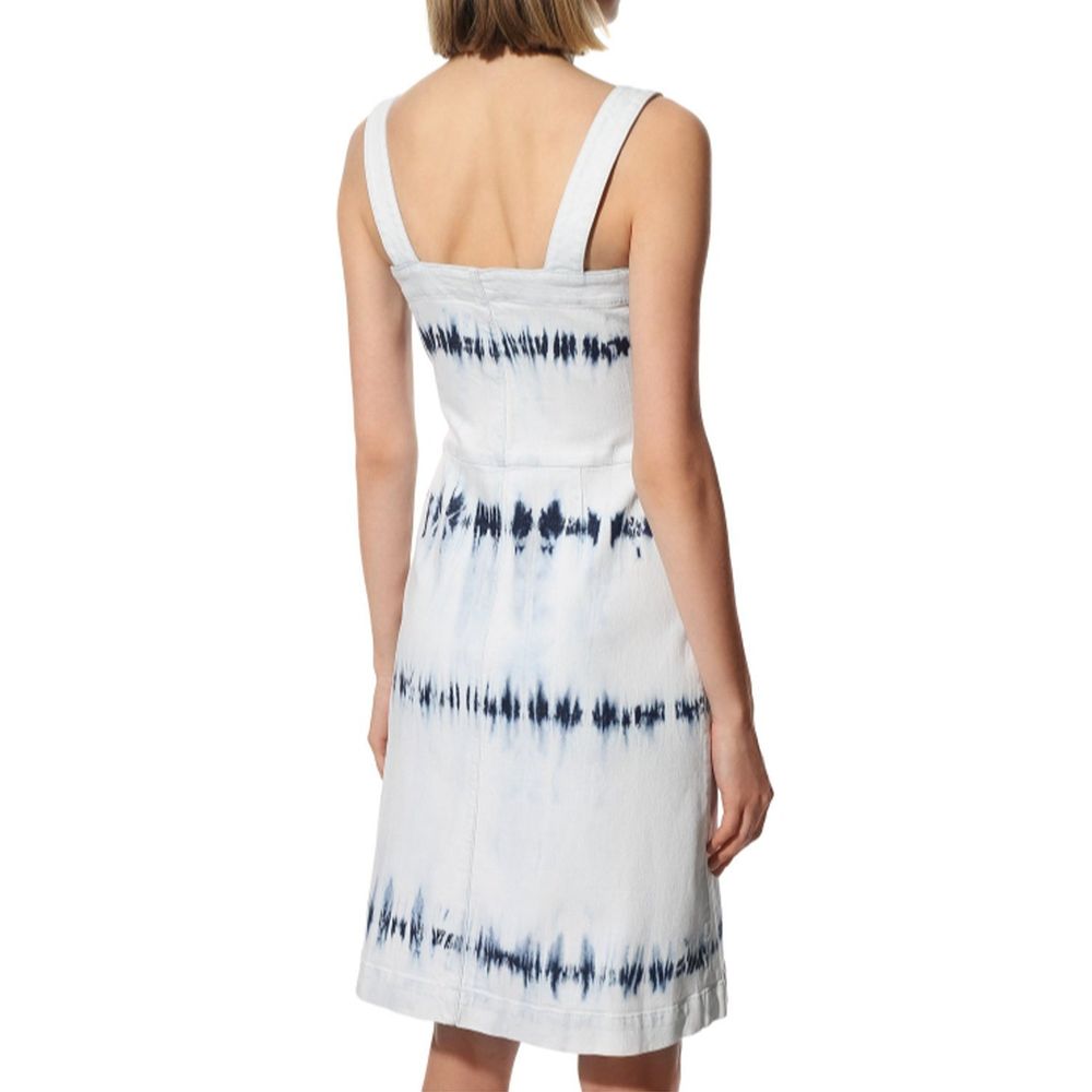 Stella McCartney Blue Polyester Casual Women's Dress