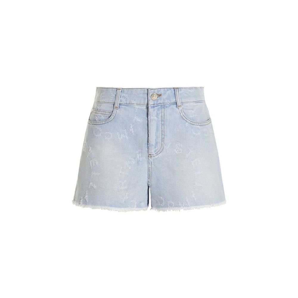 Stella McCartney Blue Denim Women's Shorts