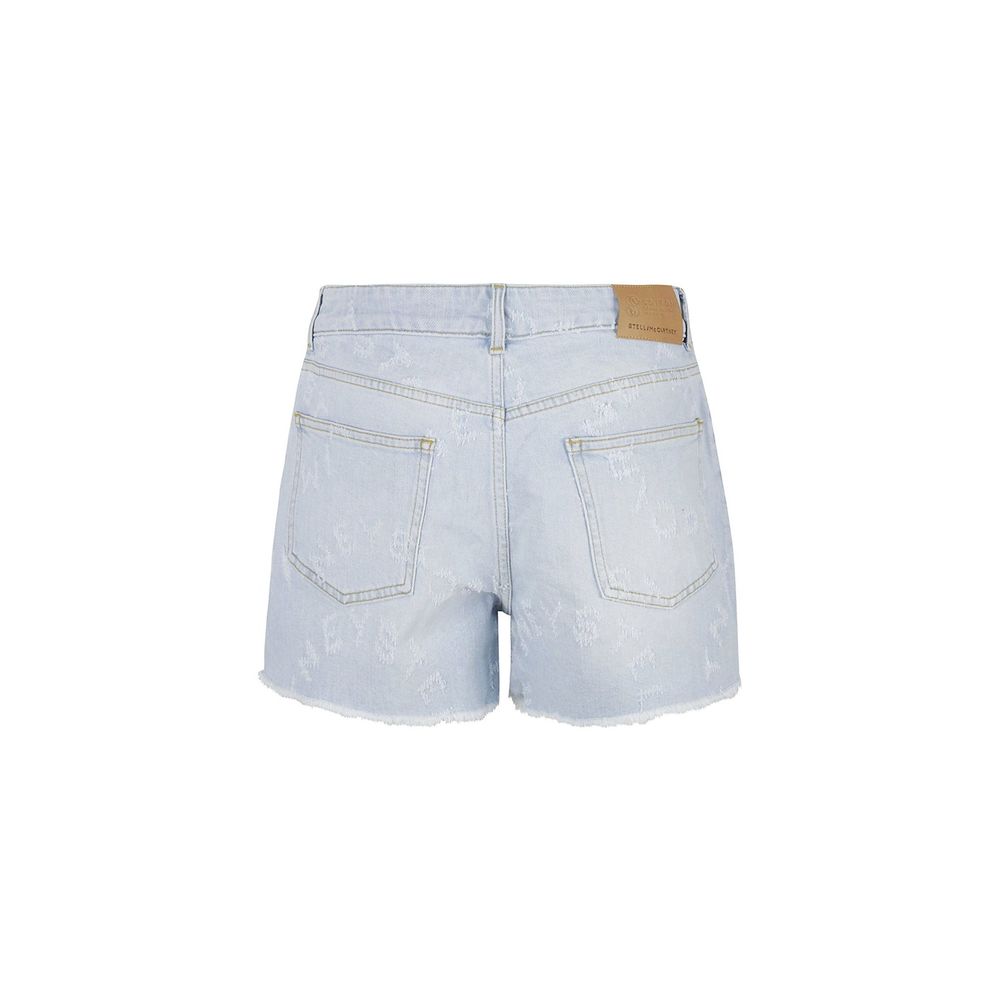 Stella McCartney Blue Denim Women's Shorts