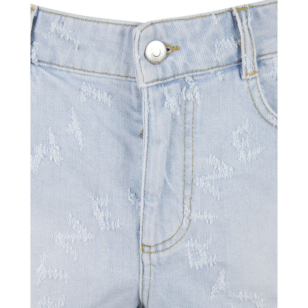Stella McCartney Blue Denim Women's Shorts