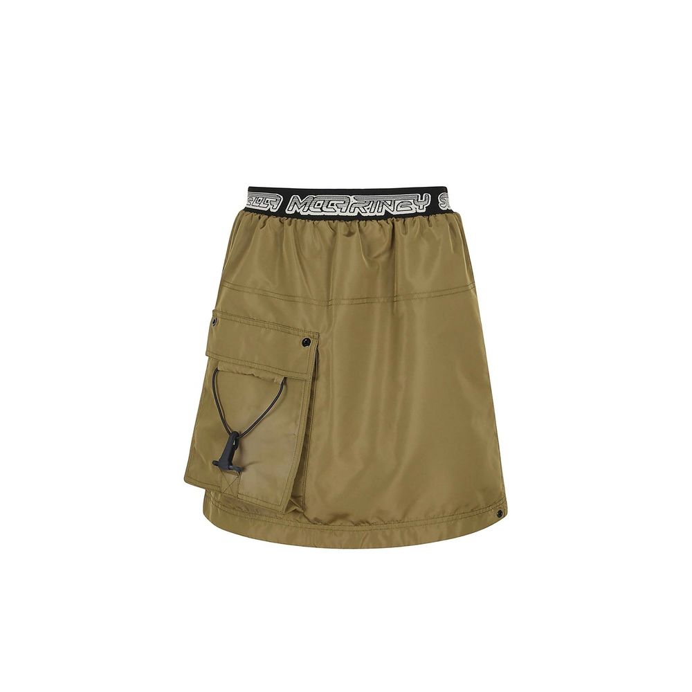 Stella McCartney Bicolor Polyester Mini Women's Skirt