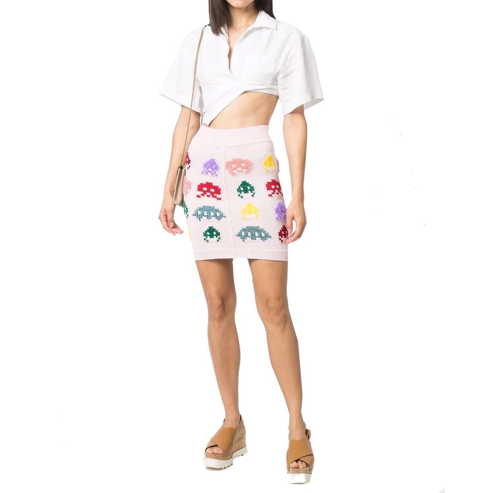 Stella McCartney Multicolor Cotton Mini Women's Skirt