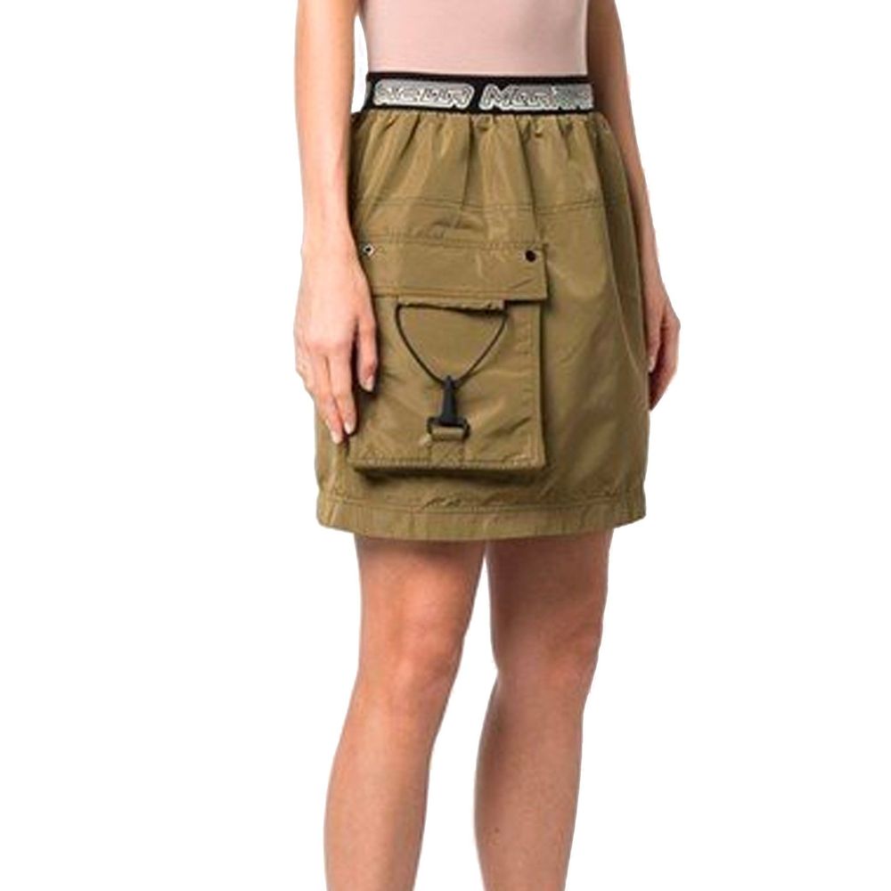 Stella McCartney Bicolor Polyester Mini Women's Skirt