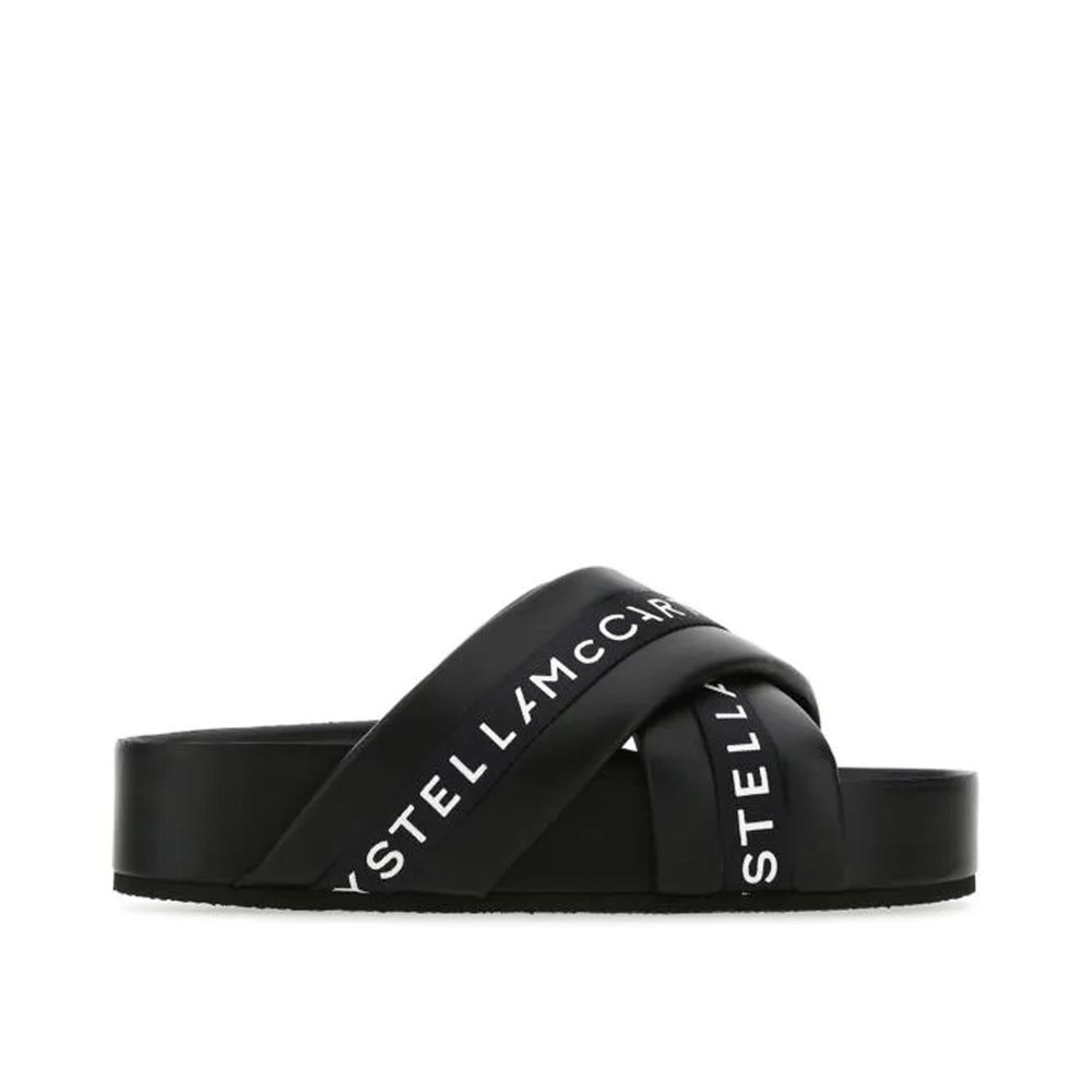 Stella McCartney Black Polyethylene Women's Slippers