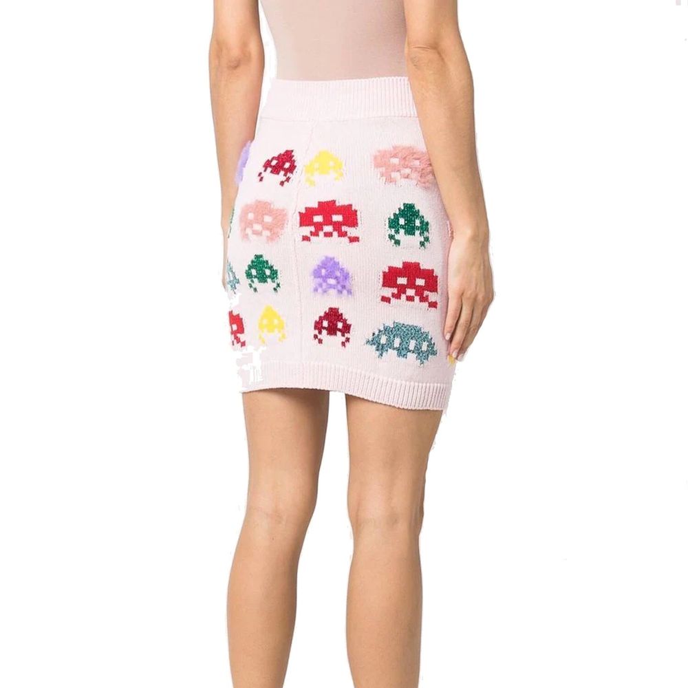 Stella McCartney Multicolor Cotton Mini Women's Skirt