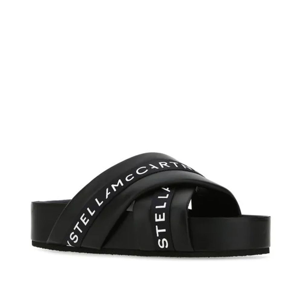 Stella McCartney Black Polyethylene Women's Slippers