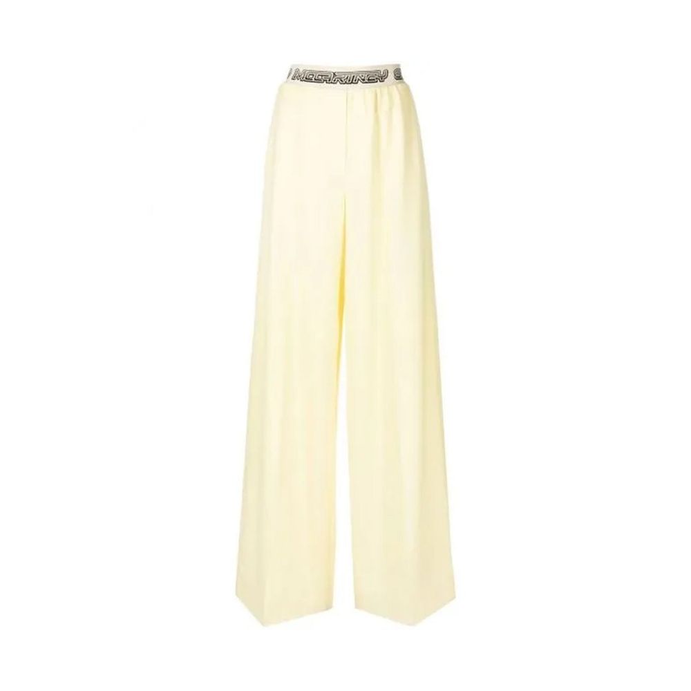Stella McCartney Bicolor Wool Casual Women's Pants