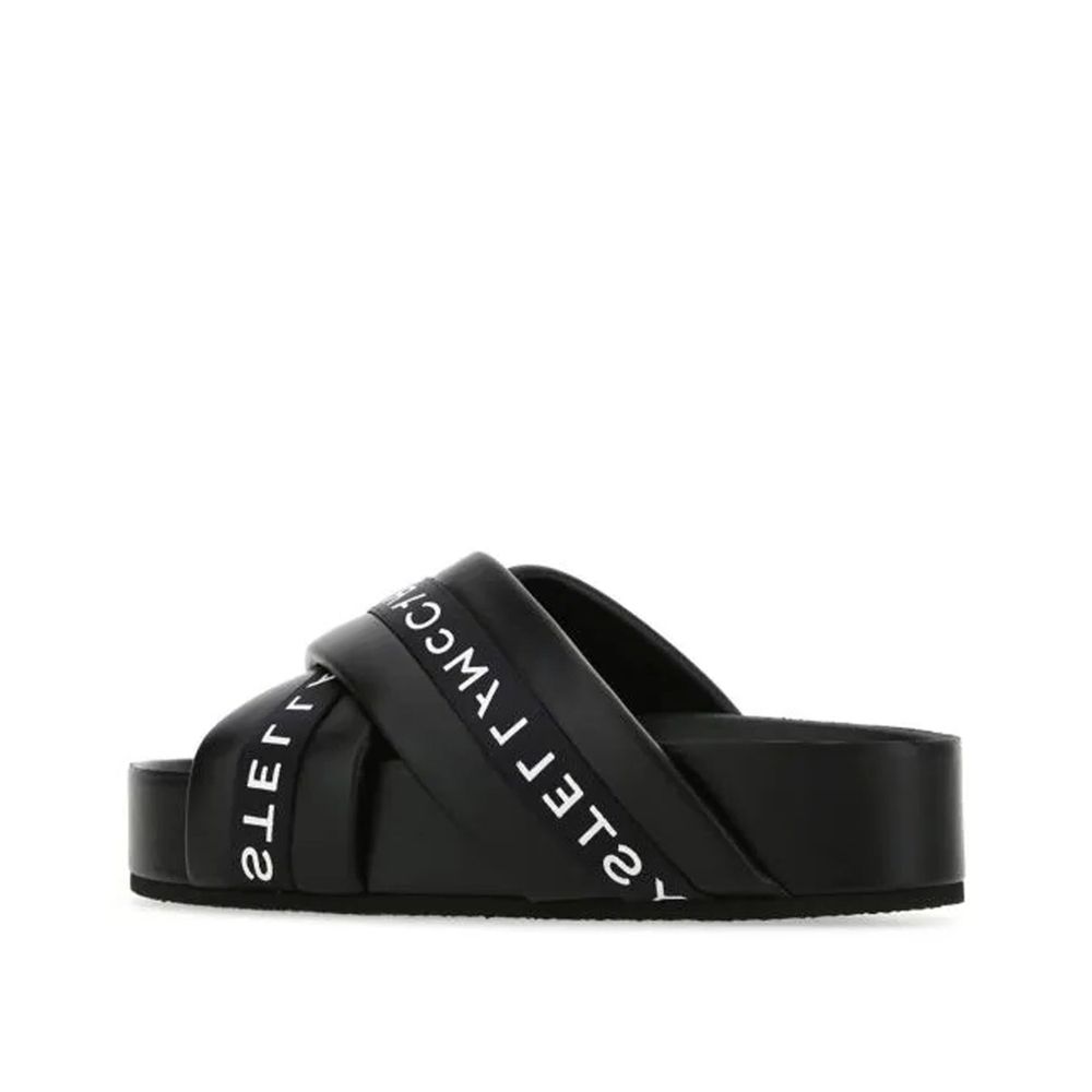 Stella McCartney Black Polyethylene Women's Slippers