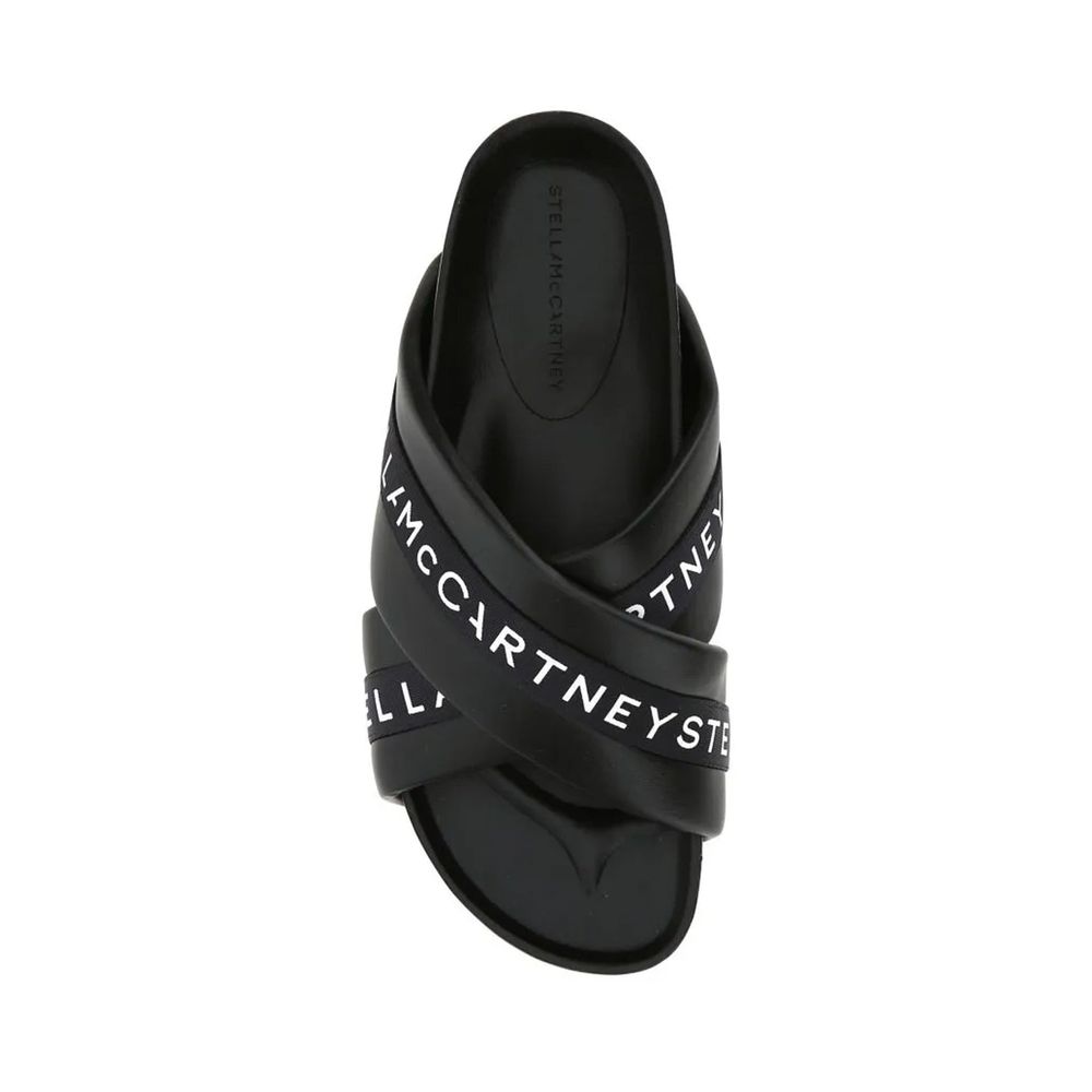 Stella McCartney Black Polyethylene Women's Slippers
