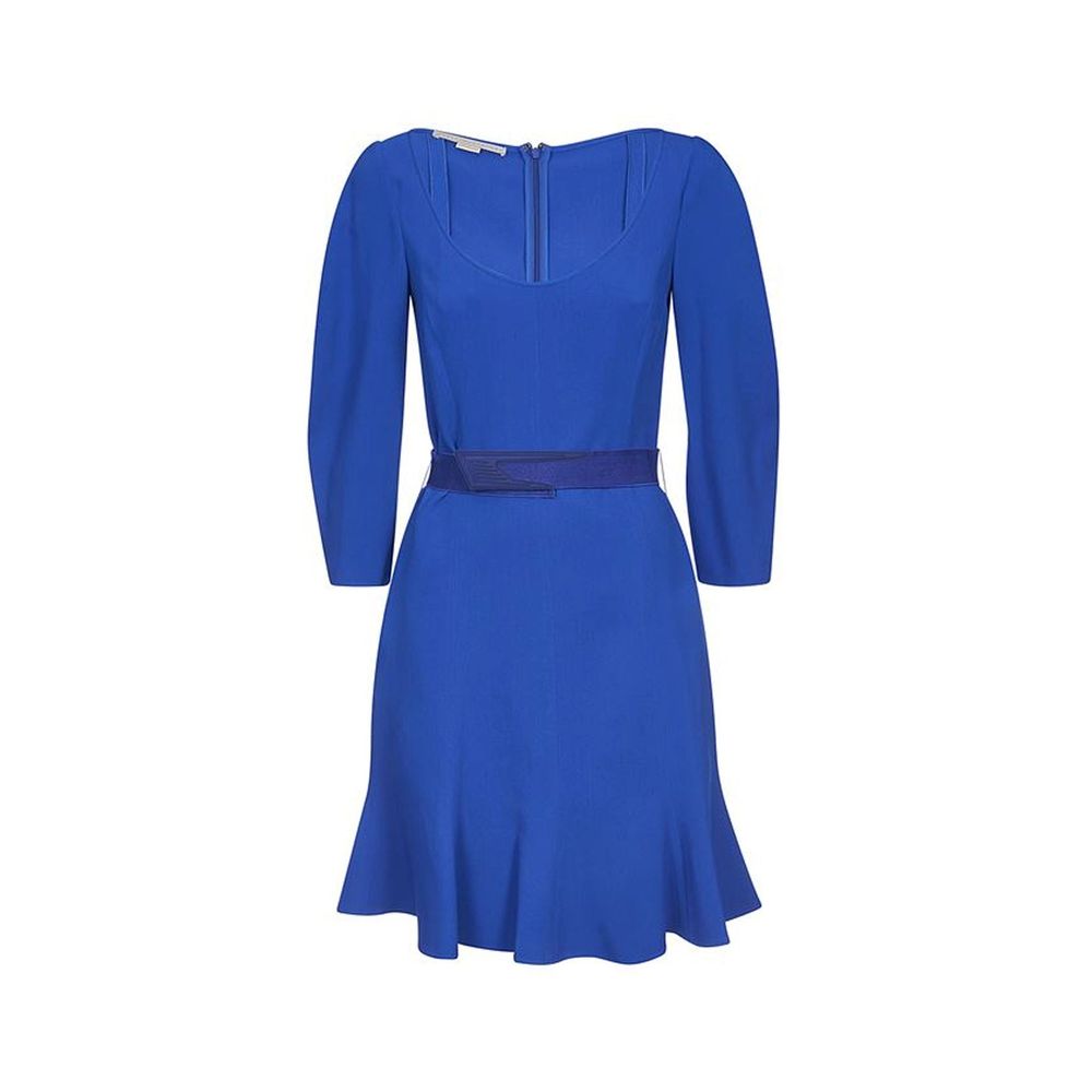 Stella McCartney Blue Viscose Casual Women's Dress