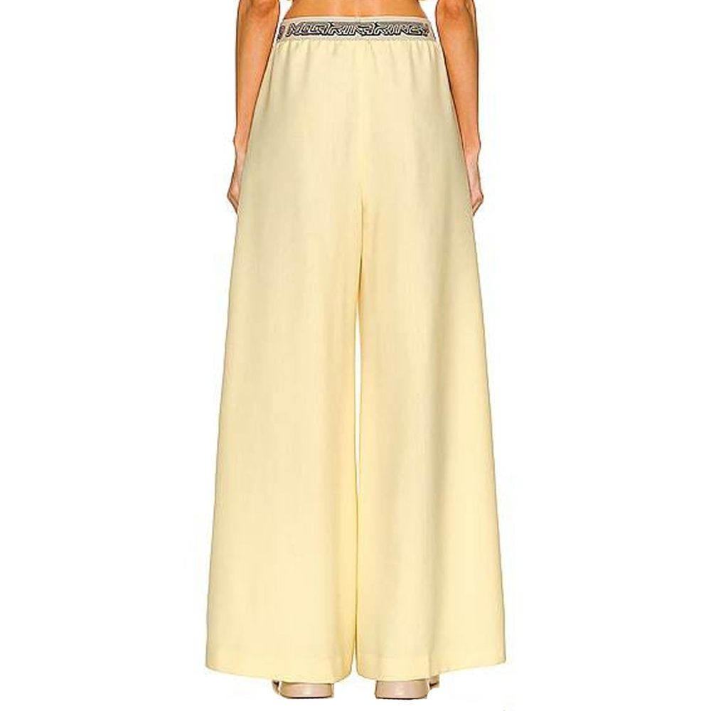 Stella McCartney Bicolor Wool Casual Women's Pants