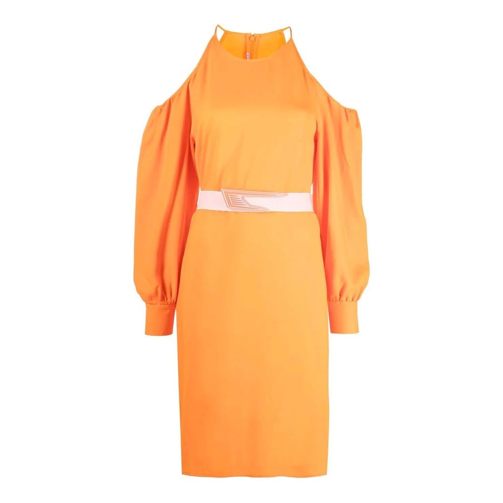 Stella McCartney Orange Viscose Casual Women's Dress