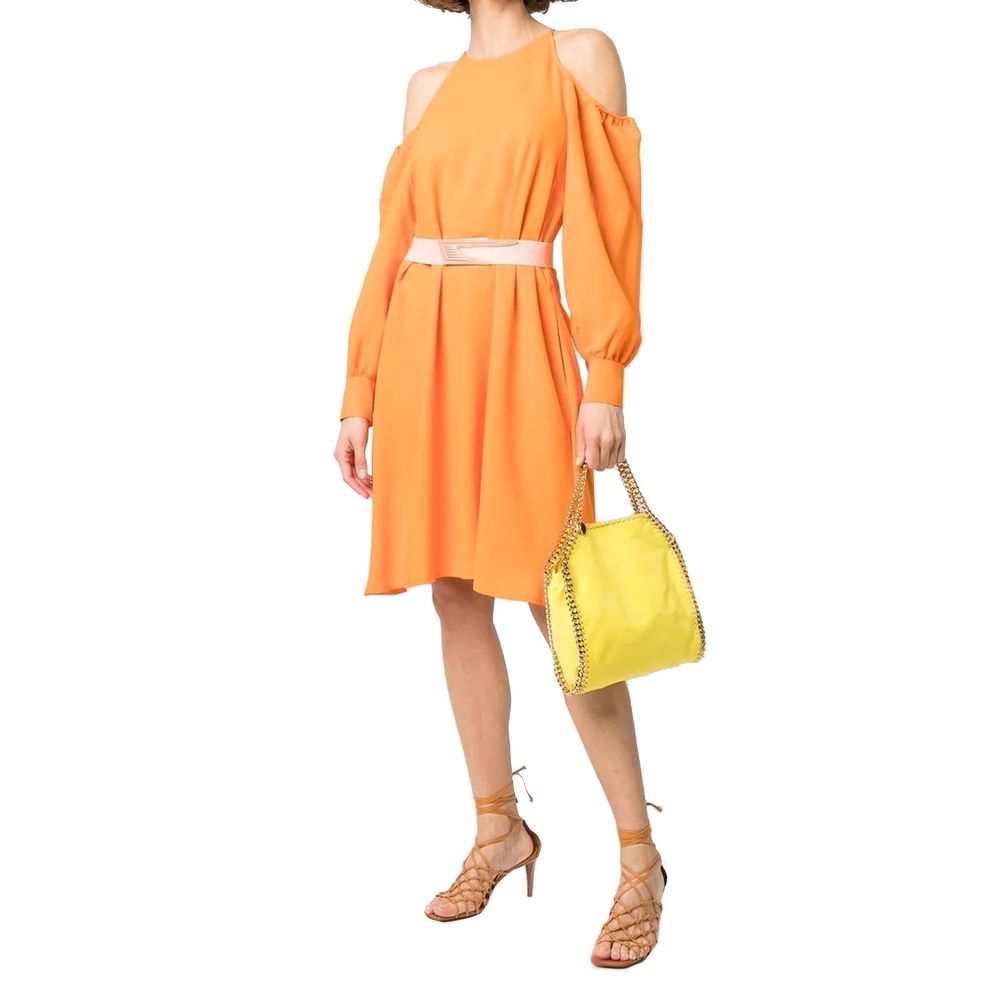 Stella McCartney Orange Viscose Casual Women's Dress
