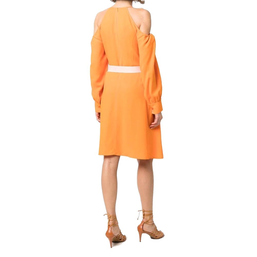 Stella McCartney Orange Viscose Casual Women's Dress