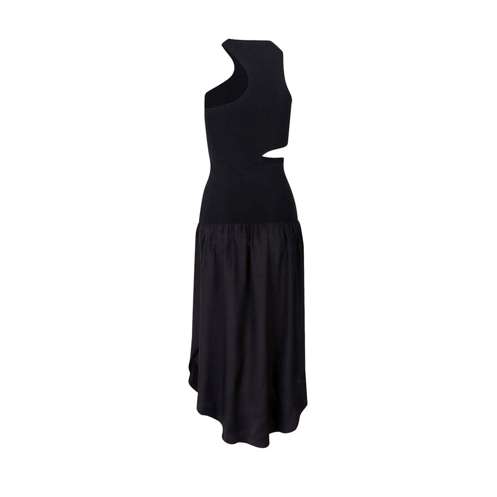 Stella McCartney Black Silk Casual Women's Dress