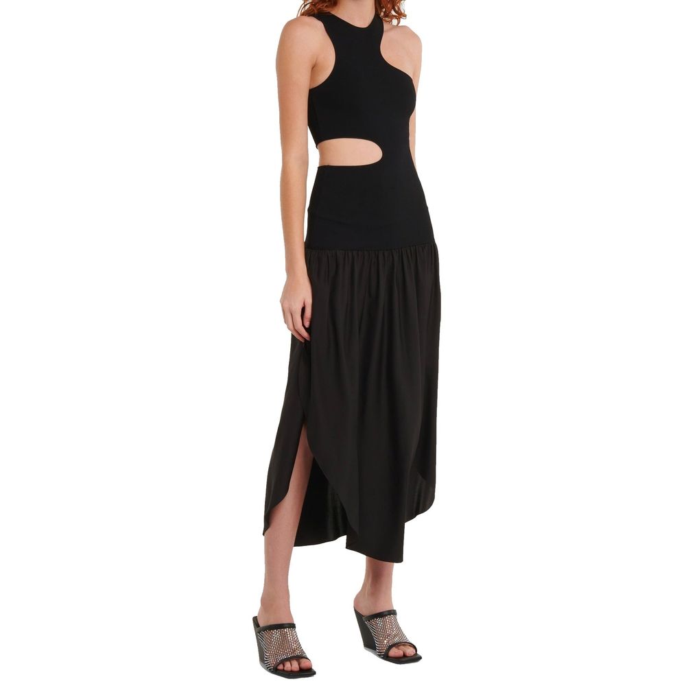 Stella McCartney Black Silk Casual Women's Dress