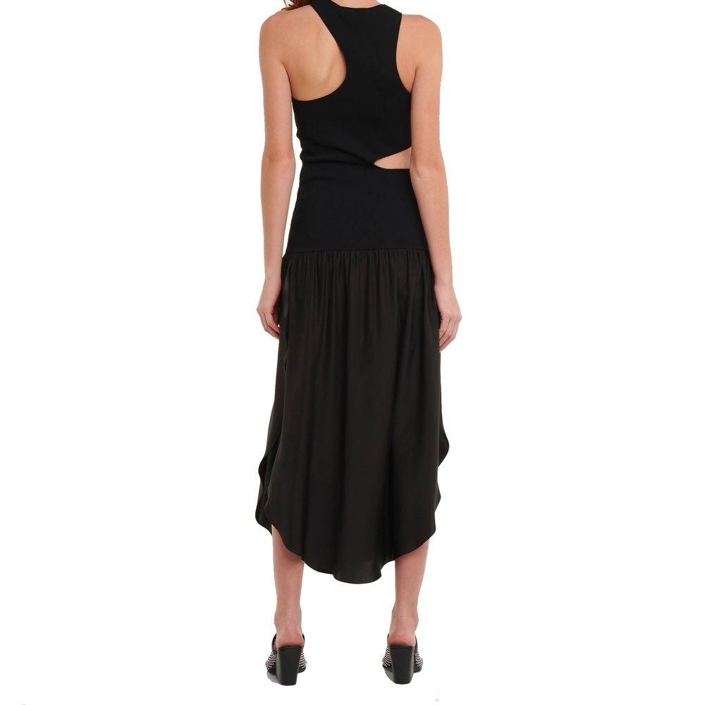 Stella McCartney Black Silk Casual Women's Dress