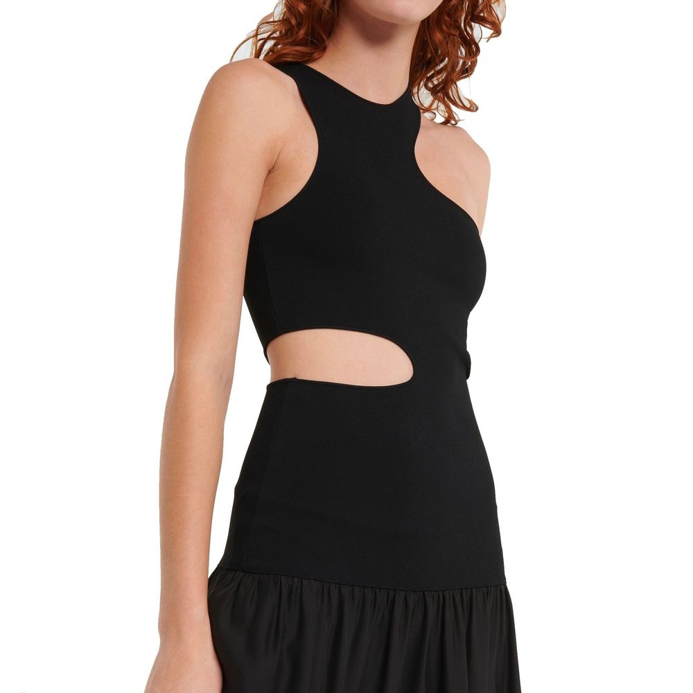 Stella McCartney Black Silk Casual Women's Dress