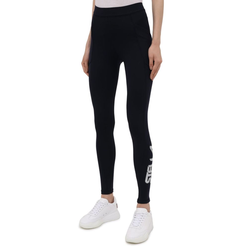 Stella McCartney Blue Polyamide Women's Leggings