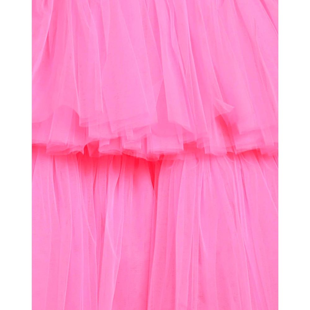 19:13 DRESSCODE Multicolor Cotton Cocktail Women's Dress