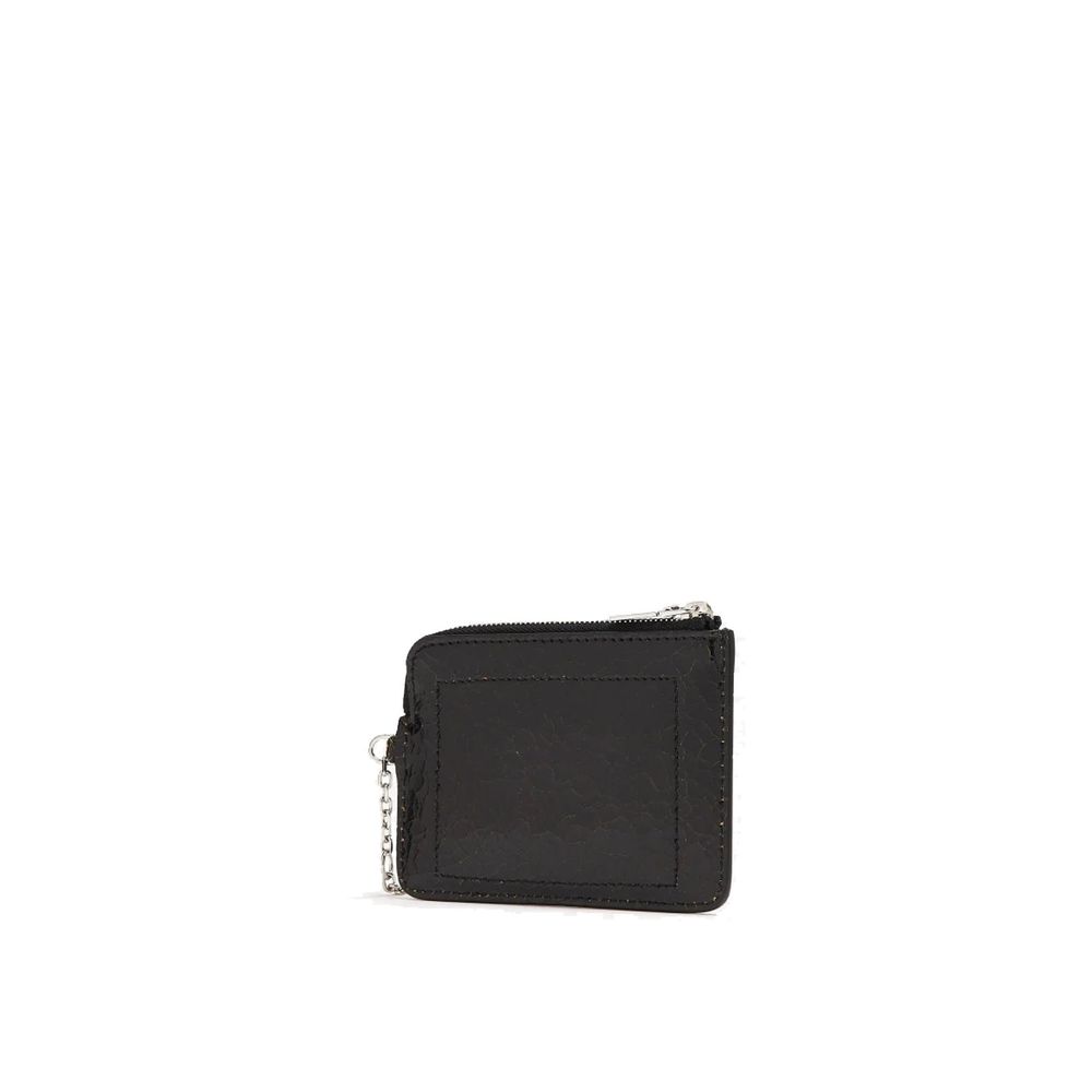 Alexander McQueen Black Calfskin Clutch Men's Bag