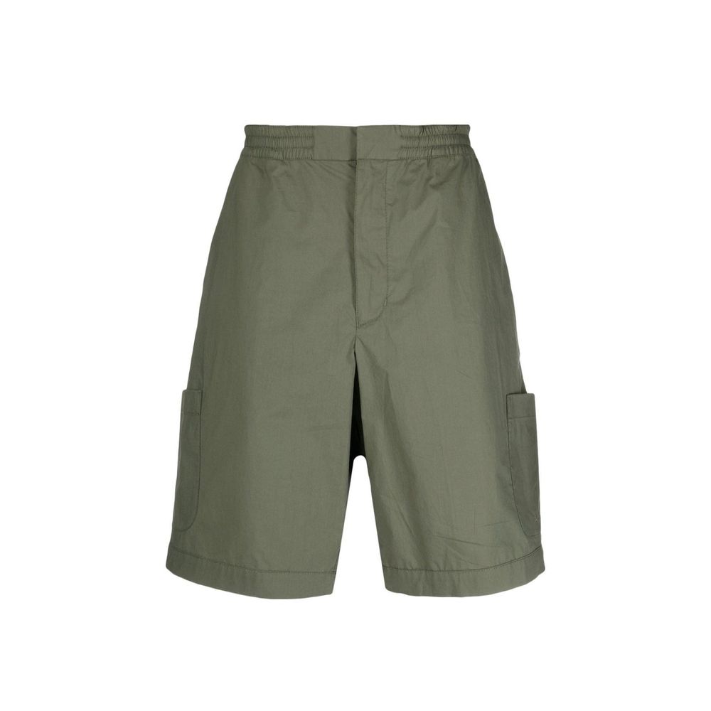Ambush Bicolor Cotton Bermuda Men's Shorts