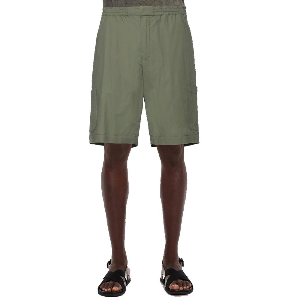 Ambush Bicolor Cotton Bermuda Men's Shorts