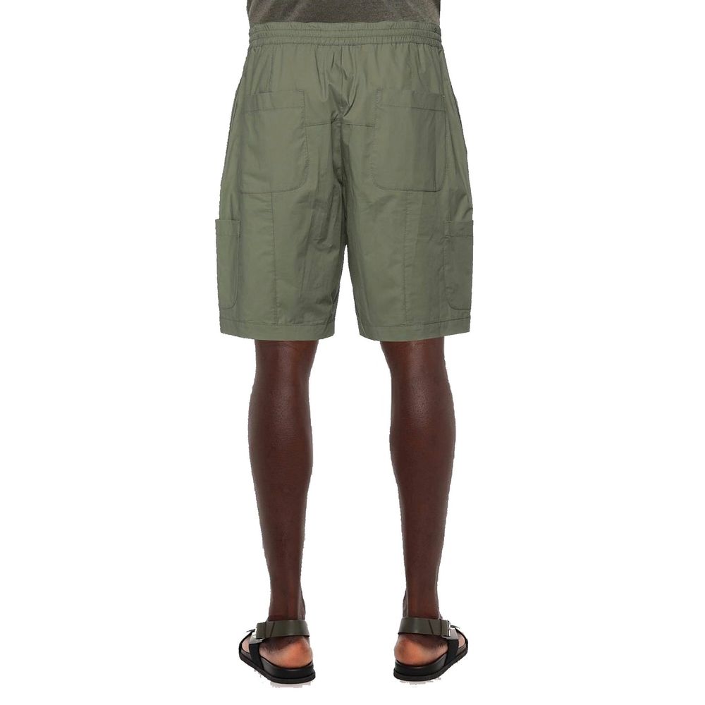 Ambush Bicolor Cotton Bermuda Men's Shorts
