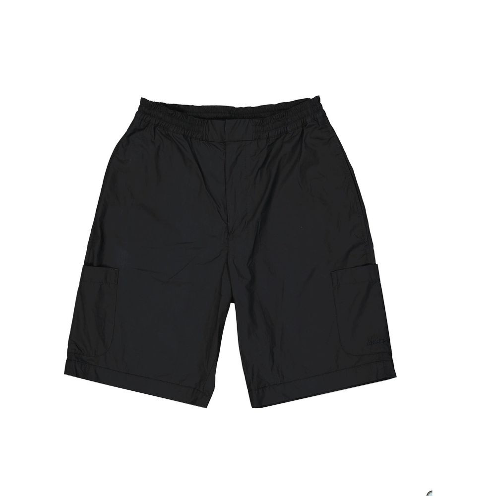 Ambush Black Cotton Cargo Men's Shorts