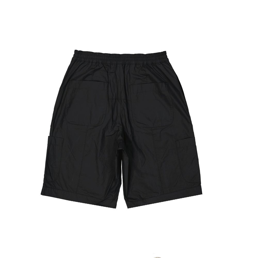 Ambush Black Cotton Cargo Men's Shorts