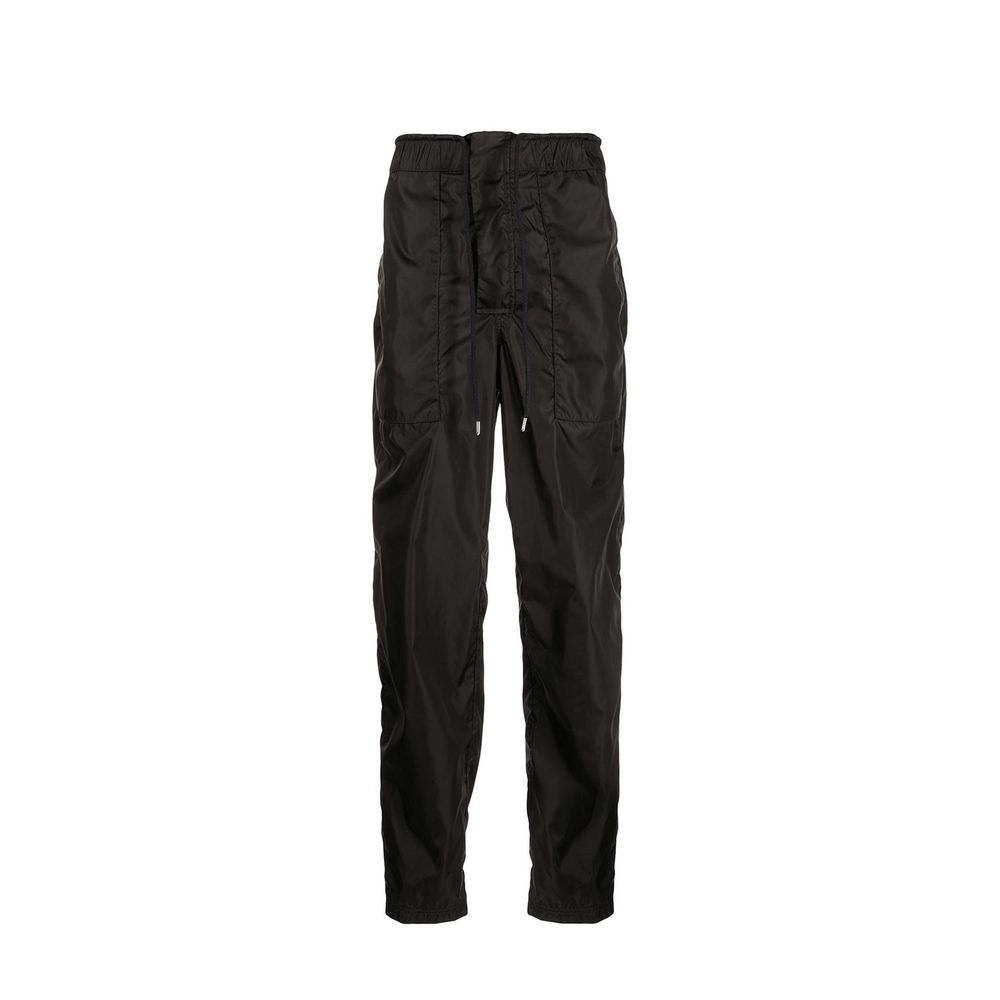Ambush Black Polyamide Joggers (Workout Men's Pants)