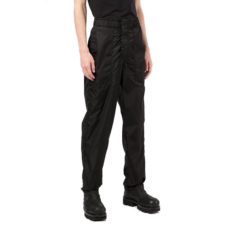 Ambush Black Polyamide Joggers (Workout Men's Pants)