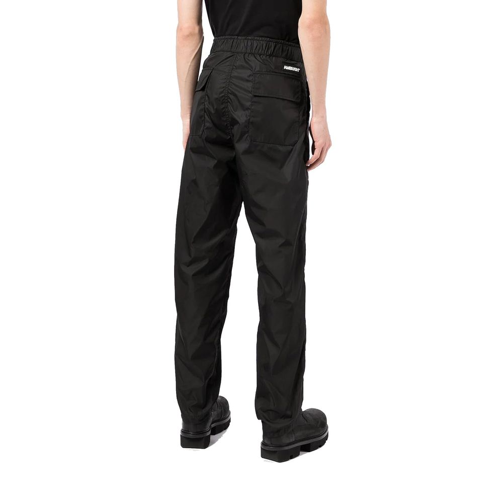 Ambush Black Polyamide Joggers (Workout Men's Pants)