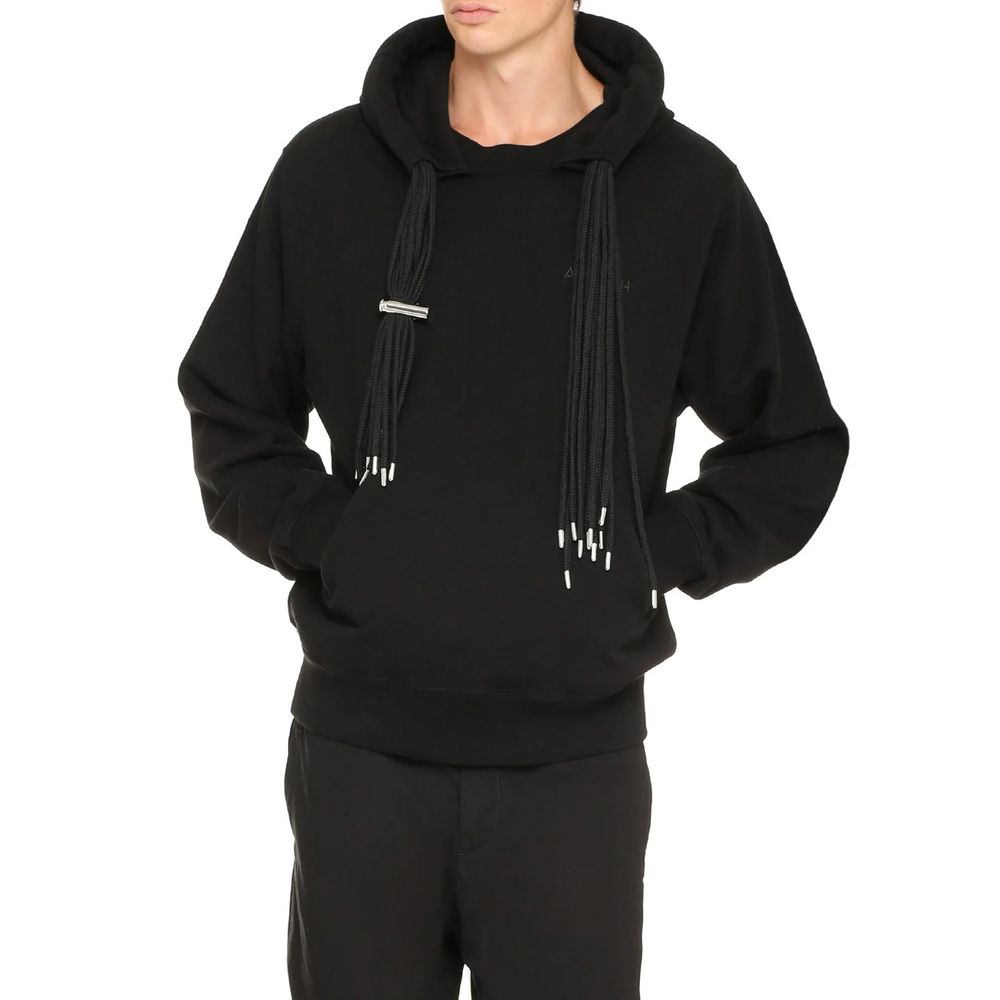 Ambush Black Cotton Men's Sweatshirt