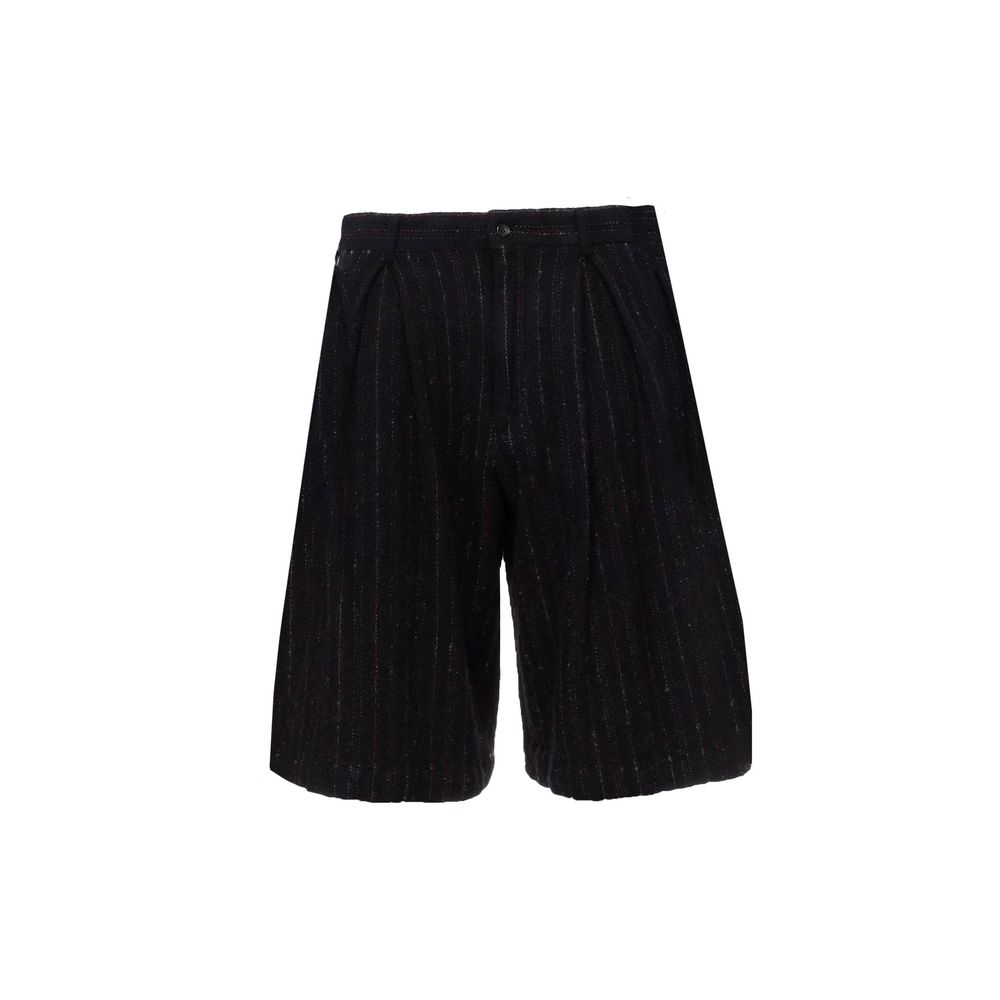 Comme Des Garçons Black Nylon Men's Shorts