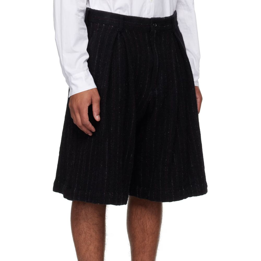 Comme Des Garçons Black Nylon Men's Shorts