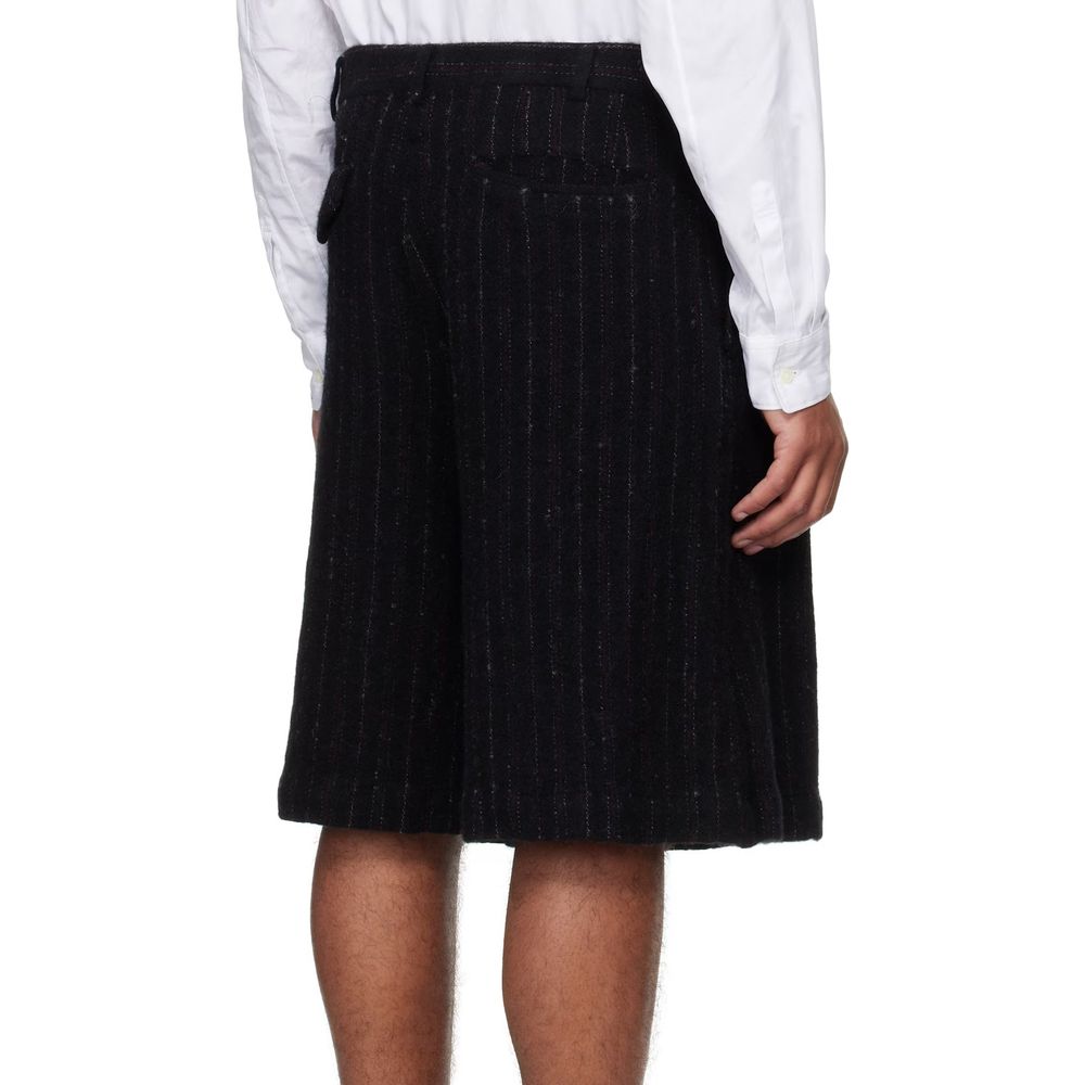 Comme Des Garçons Black Nylon Men's Shorts