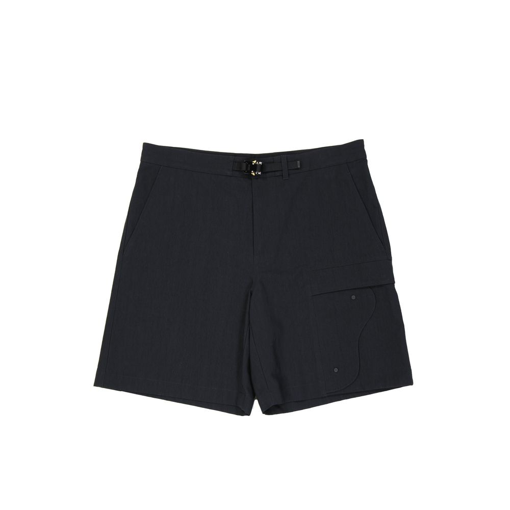 Dior Black Cotton Cargo Men's Shorts