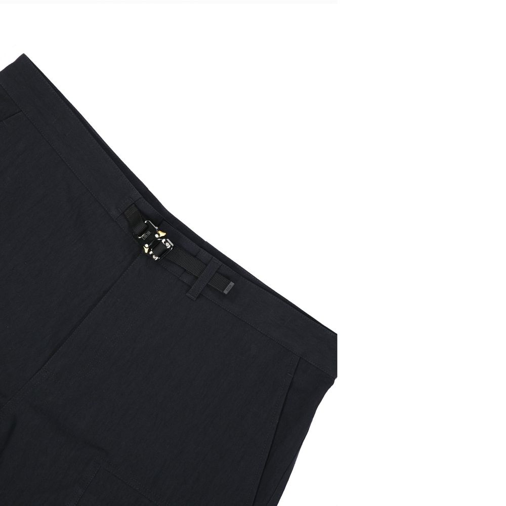 Dior Black Cotton Cargo Men's Shorts