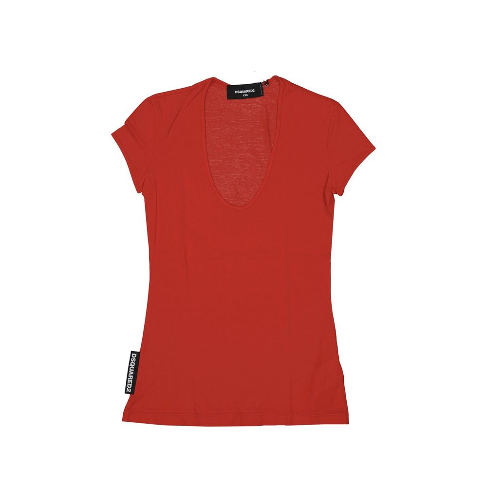 Dsquared² Multicolor Cotton Women's T-Shirt