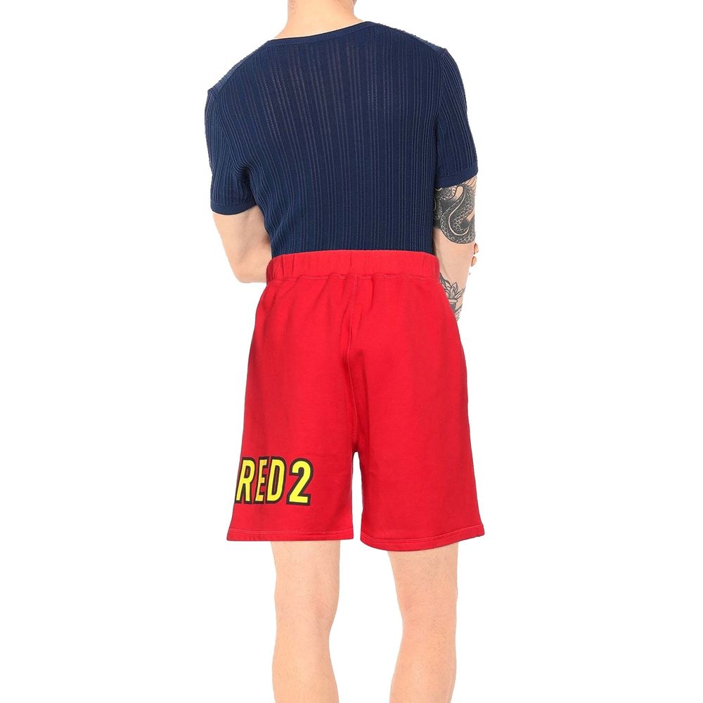 Dsquared² Multicolor Cotton Men's Shorts