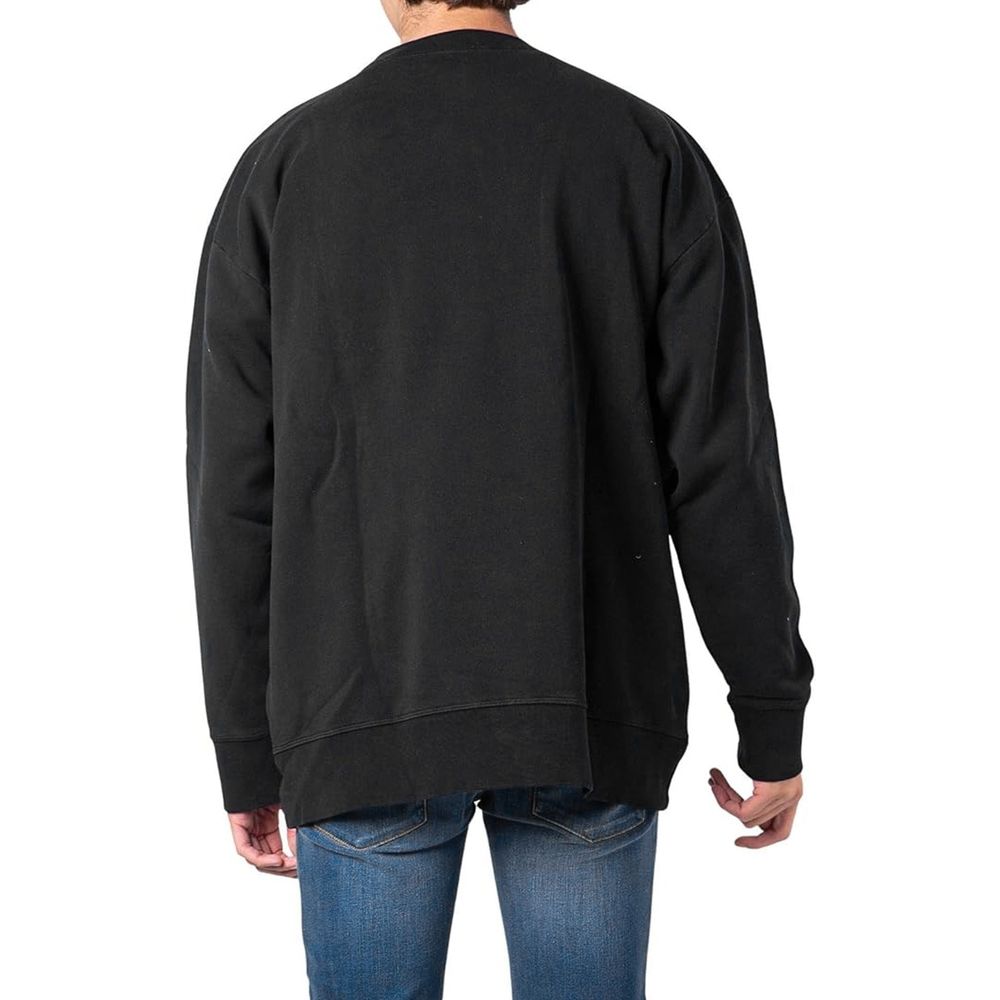 Dsquared² Black Cotton Men's Sweatshirt