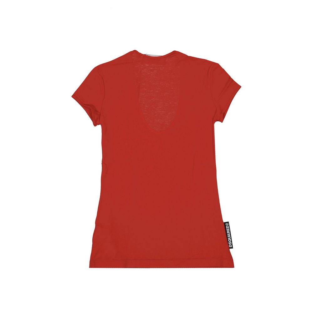 Dsquared² Multicolor Cotton Women's T-Shirt
