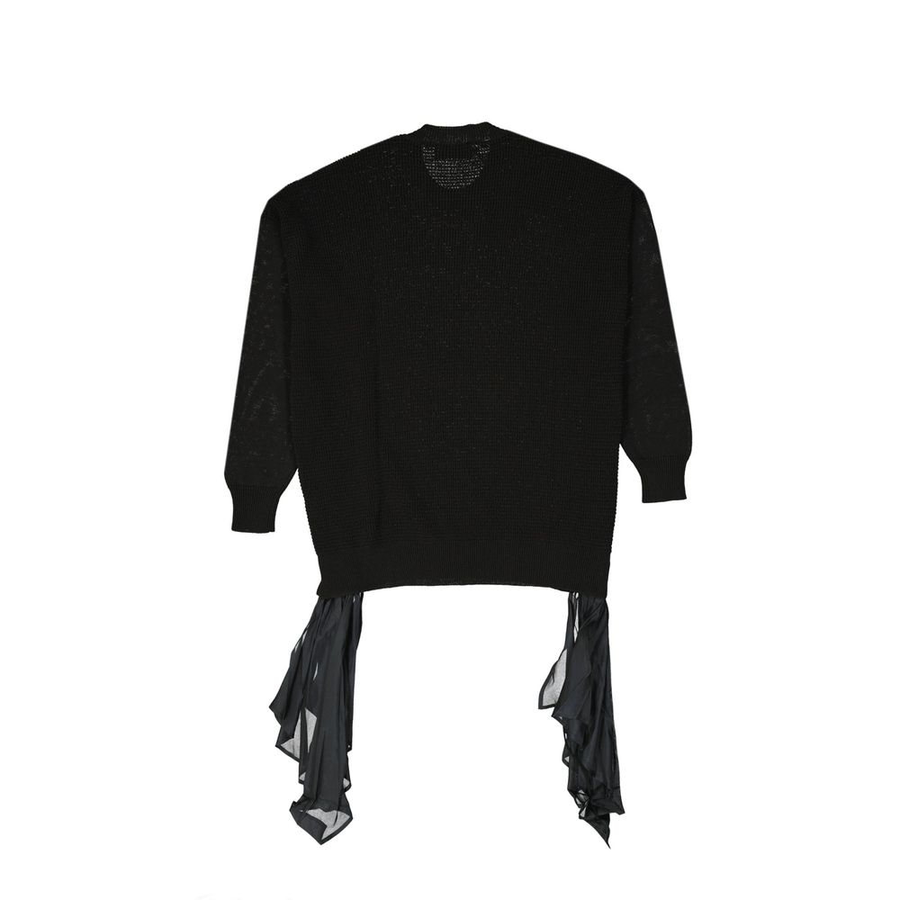 Dsquared² Black Cotton Women's Sweatshirt